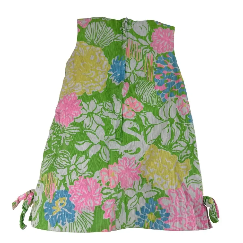 Lilly Pulitzer Girl's Little Lilly Classic Shift Dress Dress Size 2